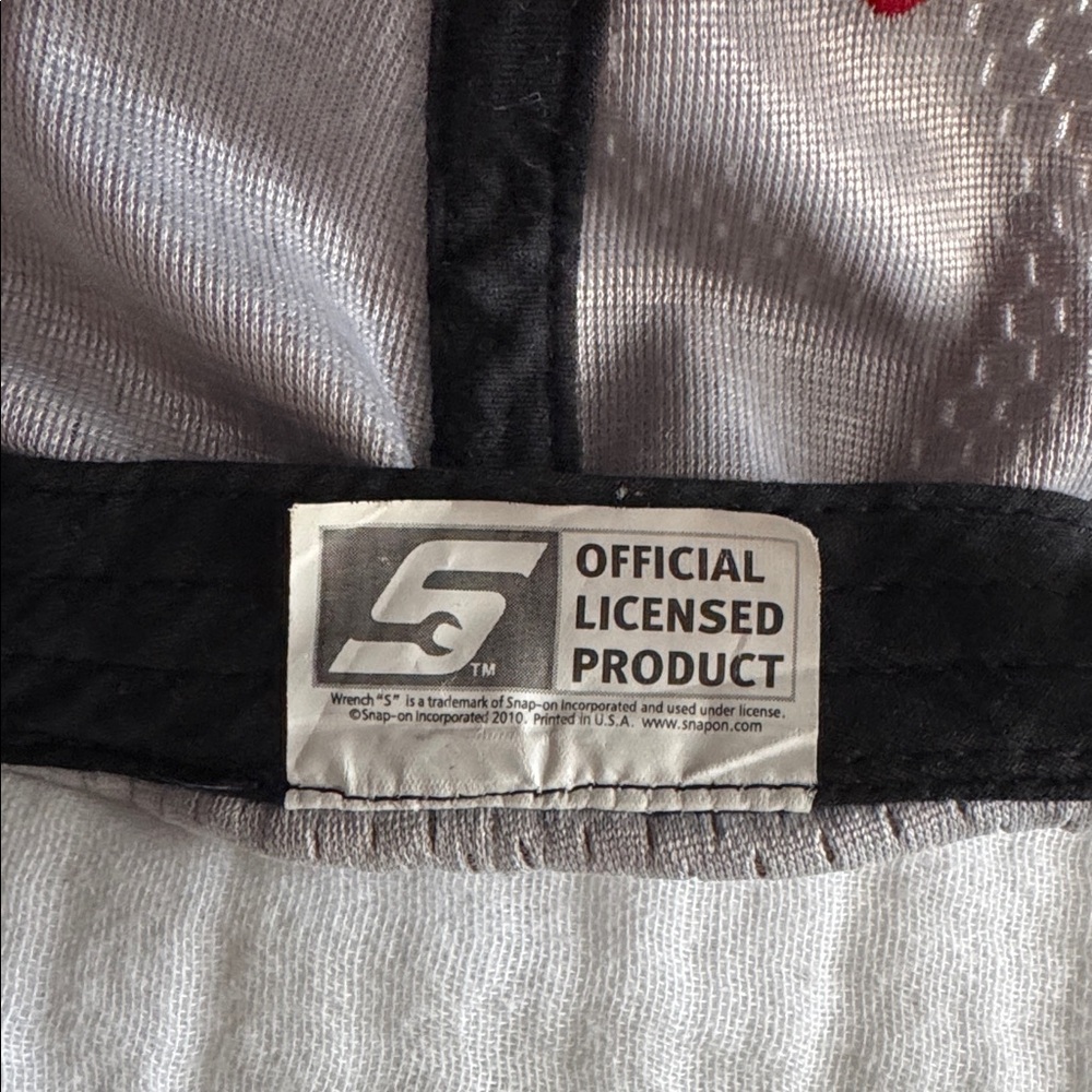 Snap On 90th anniversary flame hat - Picture 5 of 6